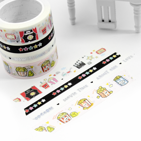 Movie Star washi bundle | LIMITED STOCK!-10%off