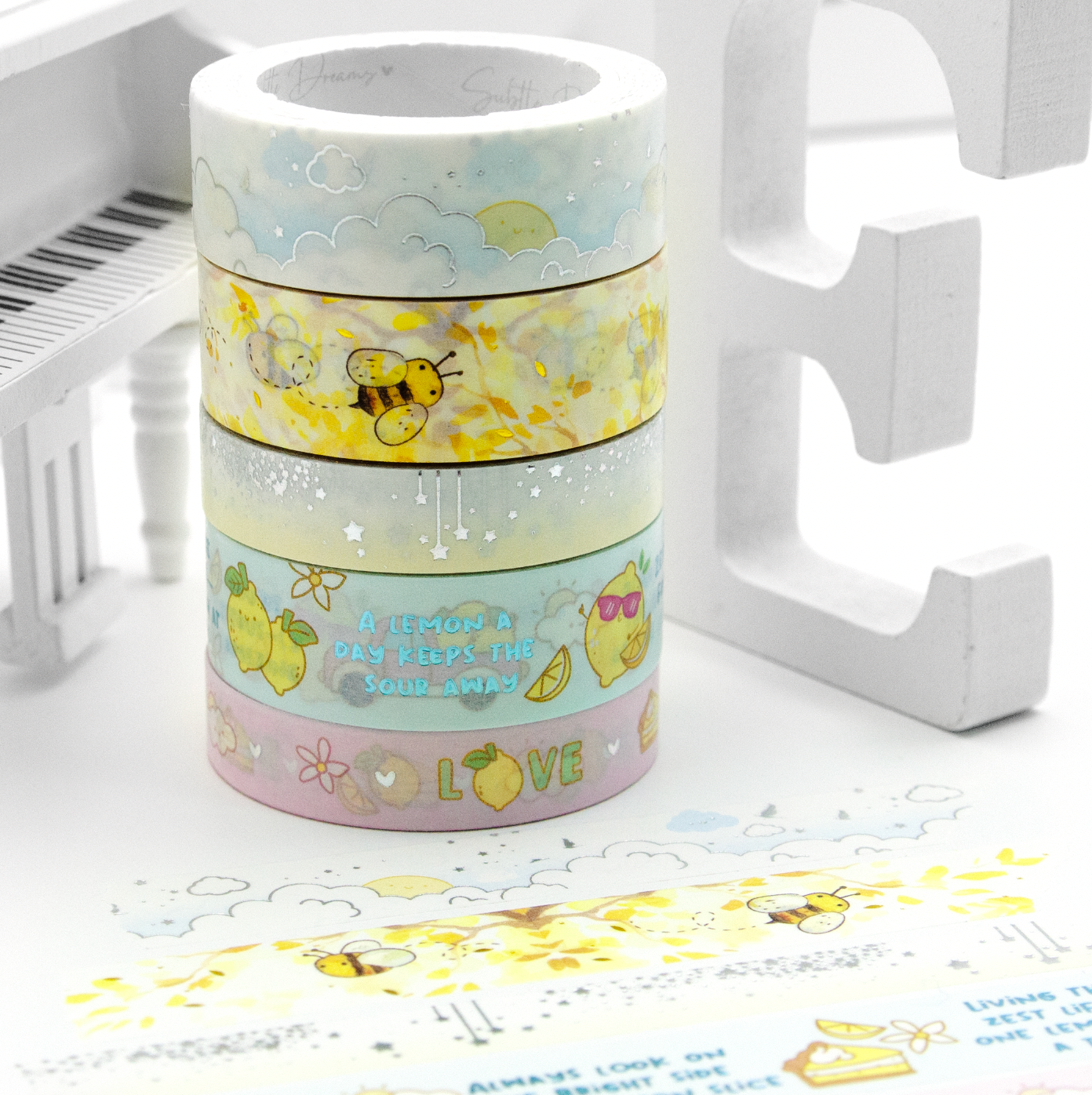 Soaking up the sun washi bundle| LIMITED STOCK!-10%off