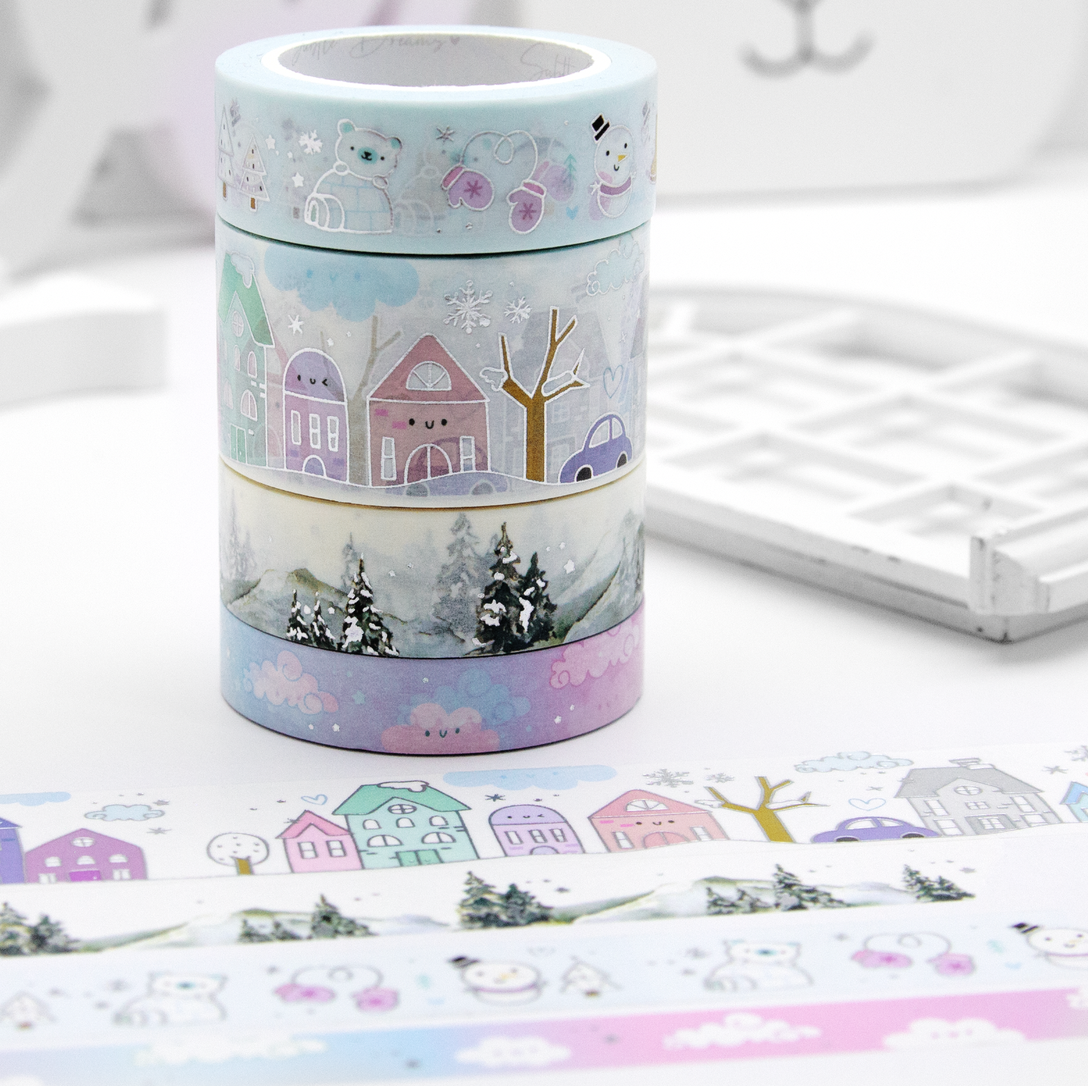 Winter washi bundle 2025 | LIMITED STOCK!-10%off