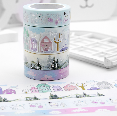 Winter washi bundle 2025 | LIMITED STOCK!-10%off