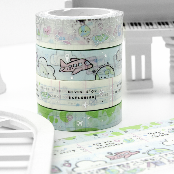 Vacation mode: ON, washi bundle | LIMITED STOCK!-10%off, limit 1/order