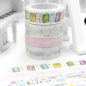 Book therapy washi bundle | LIMITED STOCK!-10%off