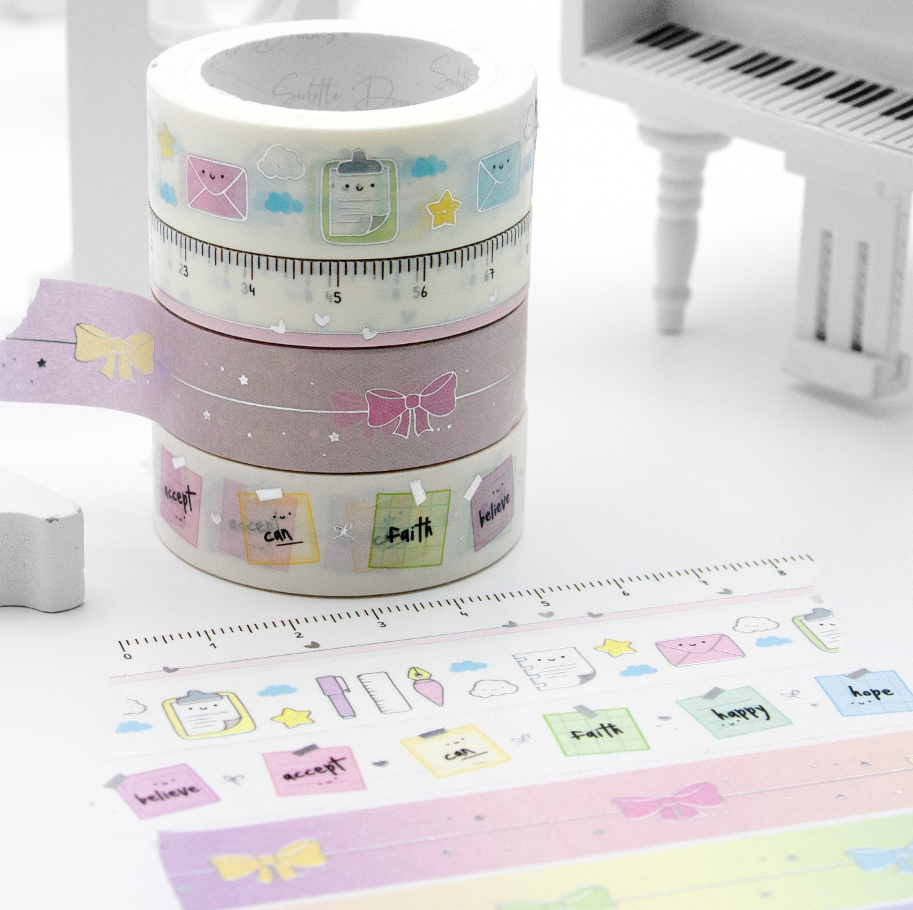 Pretty things washi bundle| LIMITED STOCK!-10%off