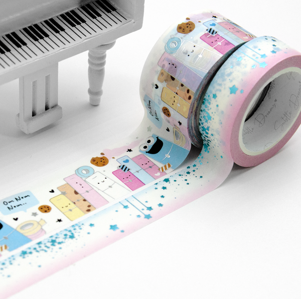 Me love cookies washi bundle | LIMITED STOCK!-10%off