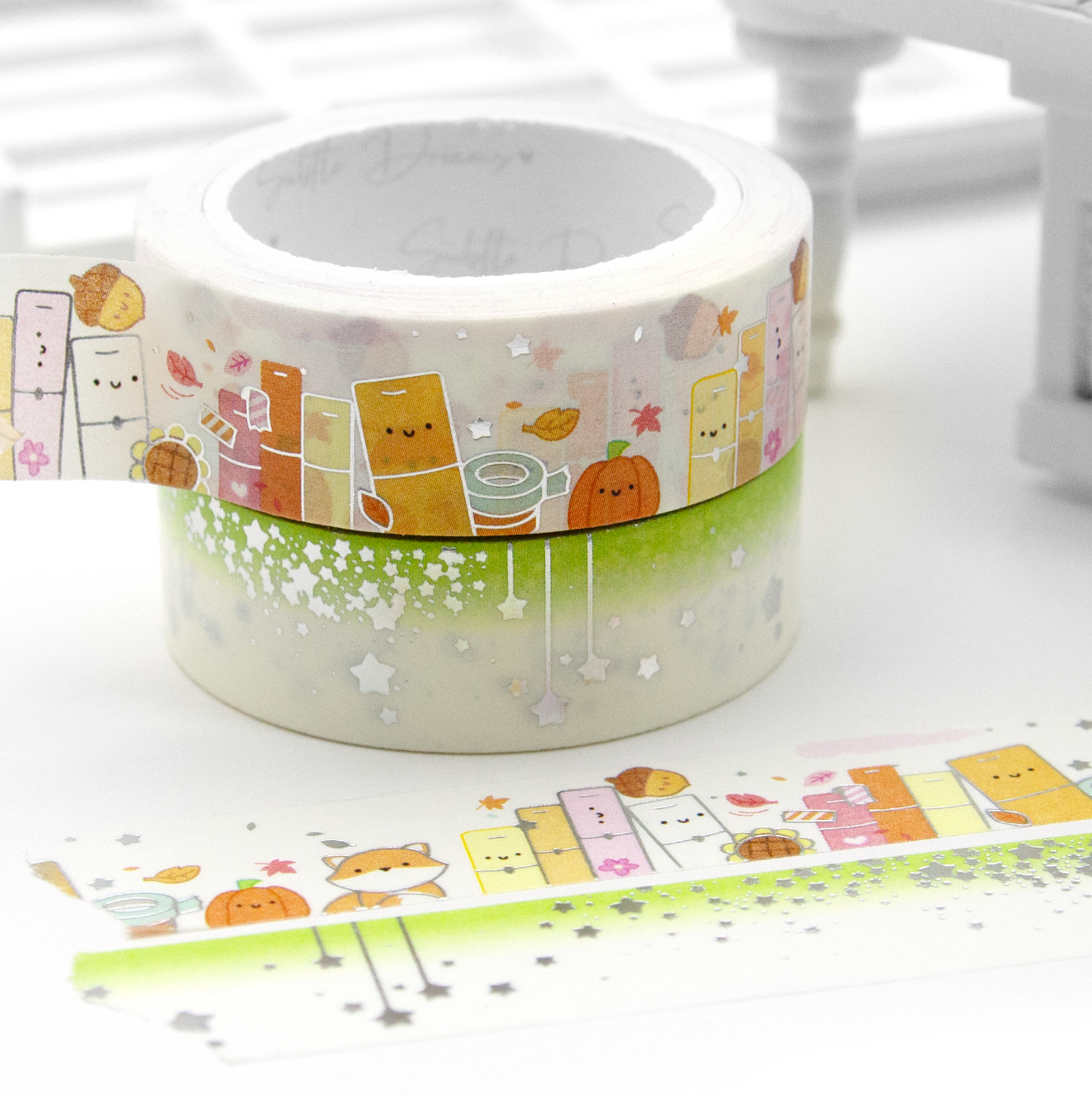 Planner stack washi Vol.7 fall, star city