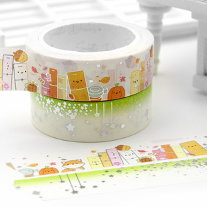 Planner stack washi Vol.7 fall, star city