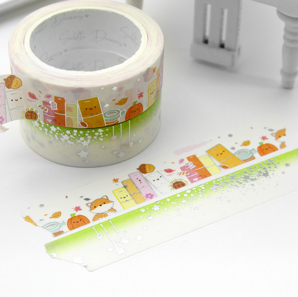 Planner stack washi Vol.7 fall, star city