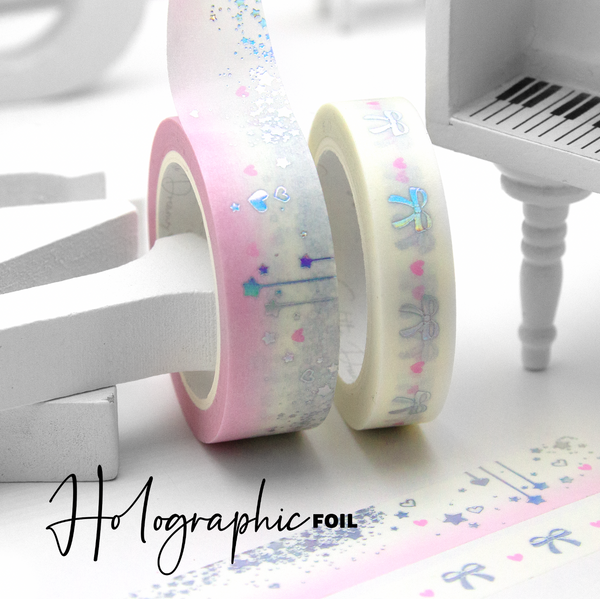 Pink flutter washi bundle | LIMITED STOCK!-10%off