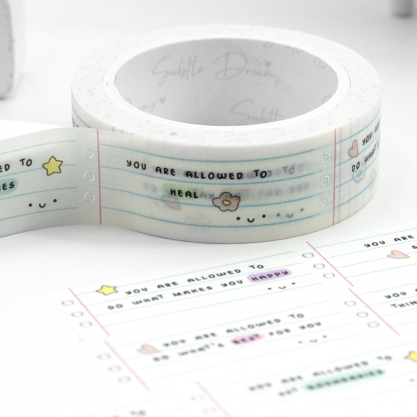 Motivational quotes washi Vol.8