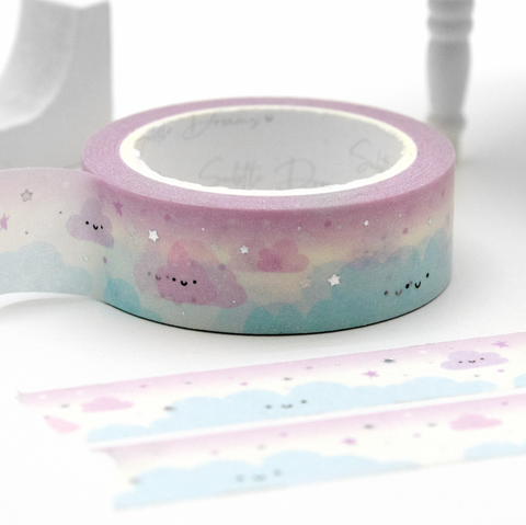 Pepper berry, cloud washi