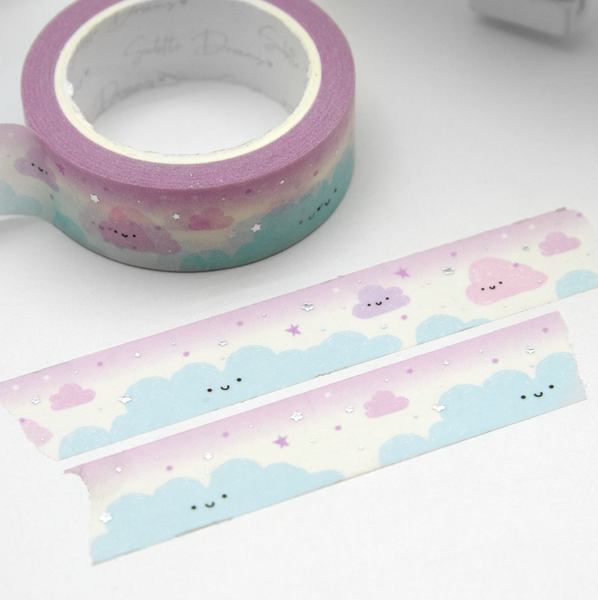 Pepper berry, cloud washi