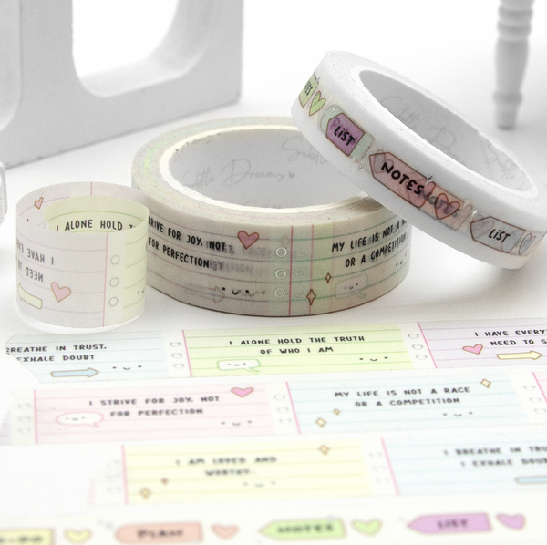 Motivational quotes washi Vol.9