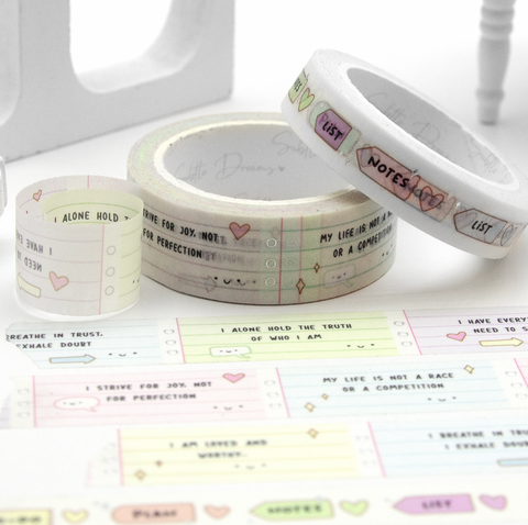 Motivational quotes washi Vol.9