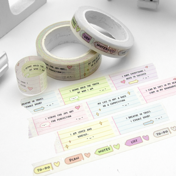 Motivational quotes washi Vol.9