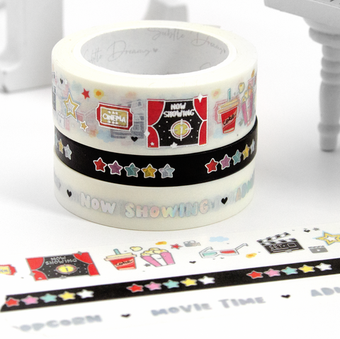Movie Time washi, Movie star