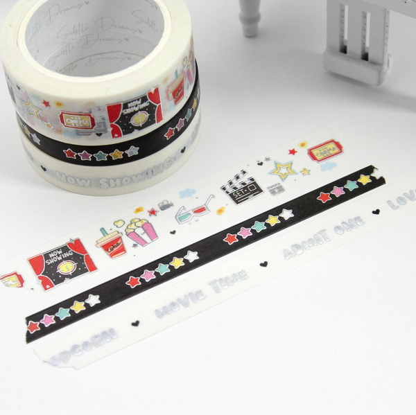 Movie Time washi, Movie star