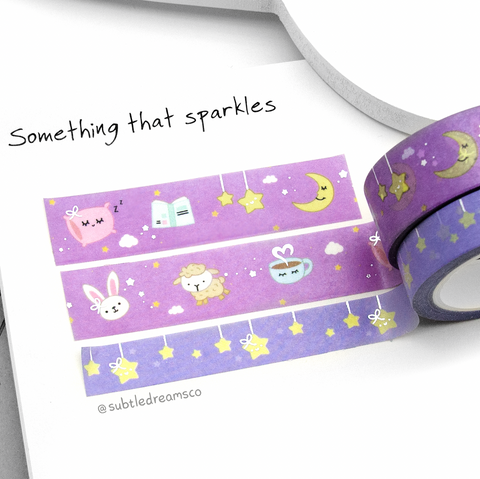 Sweet Dreams washi