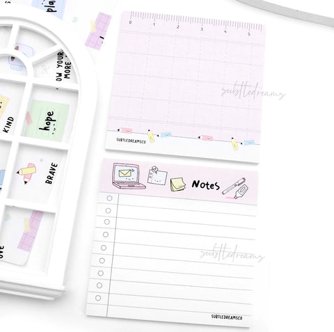 Paper Dreams sticky notes