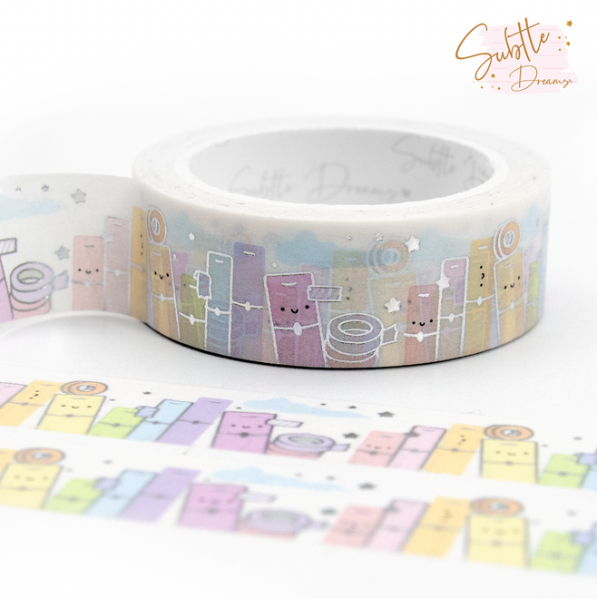 Planner Girl washi