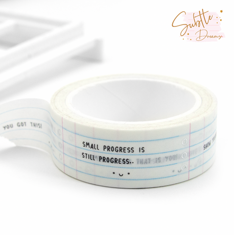 Motivational quotes washi Vol.1