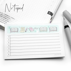 Planners gonna plan notepad