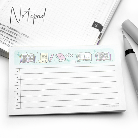 Planners gonna plan notepad